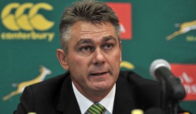 Bok coach happy that RWC plans are on track