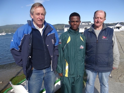 Young sailor off to world championships