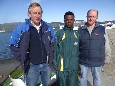 Young sailor off to world championships
