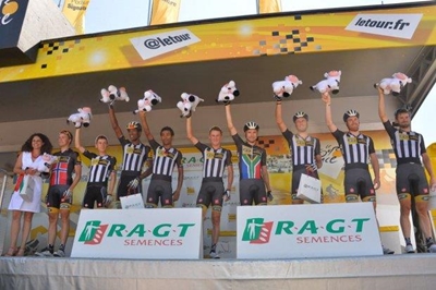 Dream Tour de France for MTN-Qhubeka