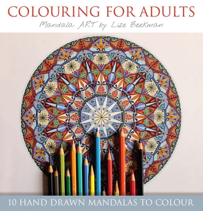 Colouring books for adults