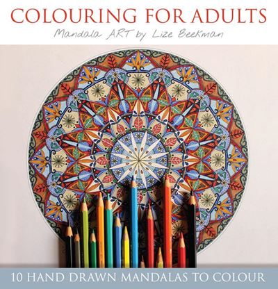 Colouring books for adults