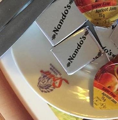 Fast food giants wage a Twitter war