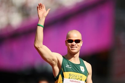South Africa's Paralympians shine in London