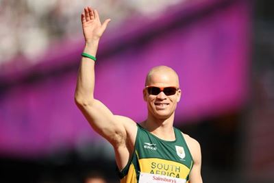 South Africa's Paralympians shine in London