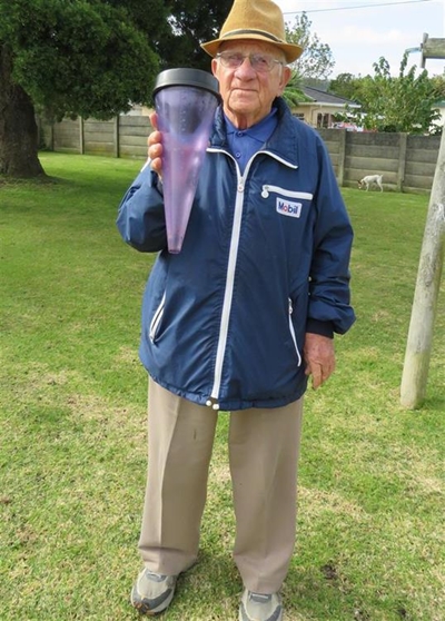 George has coldest July in 26 years