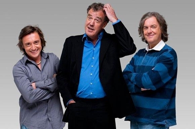 Top Gear trio together again