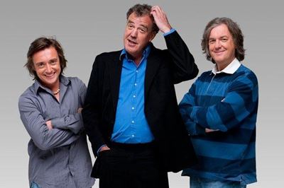 Top Gear trio together again