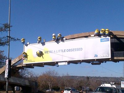 2 minions missing, others to go to hospital