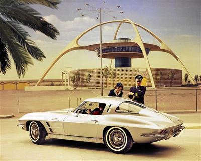 Futuristic car