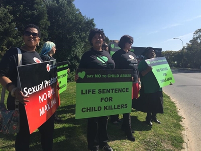 Update: Child murder case postponed again