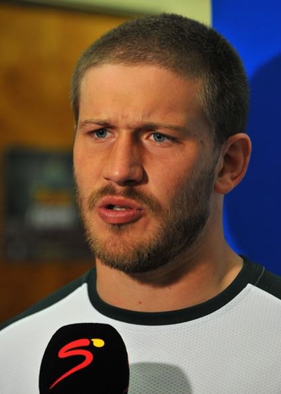 Frans Steyn mourns brother's death