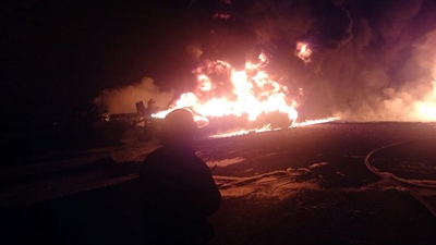 Tanker fire closes N2 in Durban