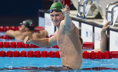SA swimmer sets new world record