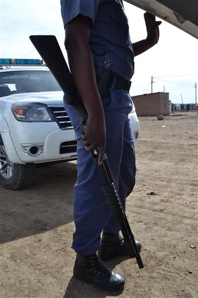 Police shoot 4-year-old child in the head?