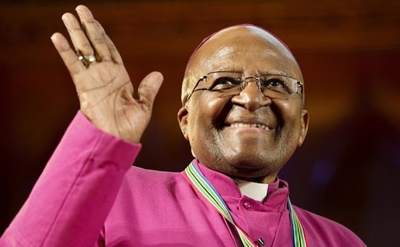 Desmond Tutu out of hospital