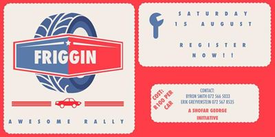 Wees deel van 'Friggin Awesome Rally'