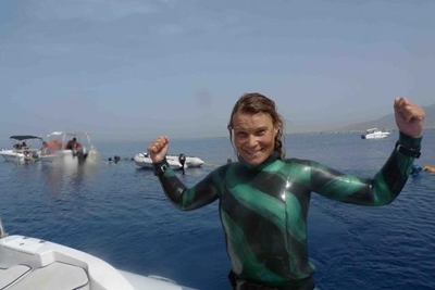 World's greatest freediver feared dead
