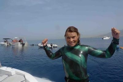 World's greatest freediver feared dead