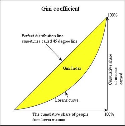 South Africa’s Gini co-efficient a cause for concern