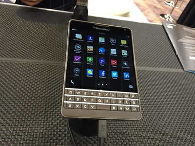 BlackBerry unveils a quirky new smartphone