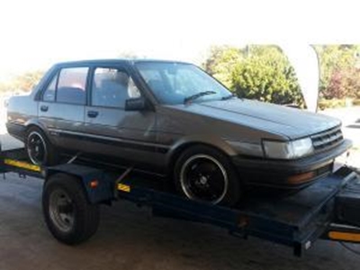 Stolen Corolla found 22 years later