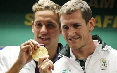 Swimming kings Le Clos and Van der Burgh fight for their crowns