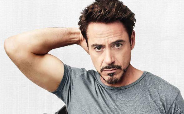 Robert Downey Jr: Taper Hairstyle With Small Quiff