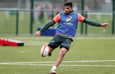 De Allende inspired by De Villiers