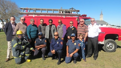New fire station for Knysna