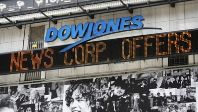 Dow drops to lowest point since February