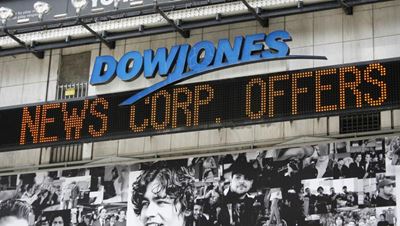 Dow drops to lowest point since February
