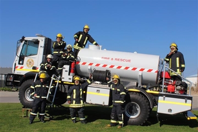 New truck to combat bush and veld fires