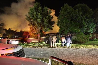 Couple killed in Sedgefield fire