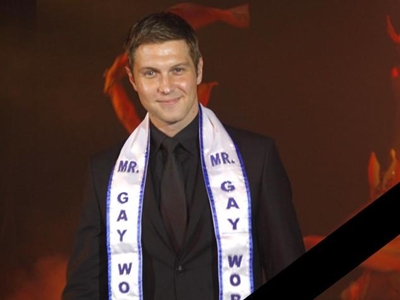 SA verloor sy eerste Mnr. Gay Wêreld