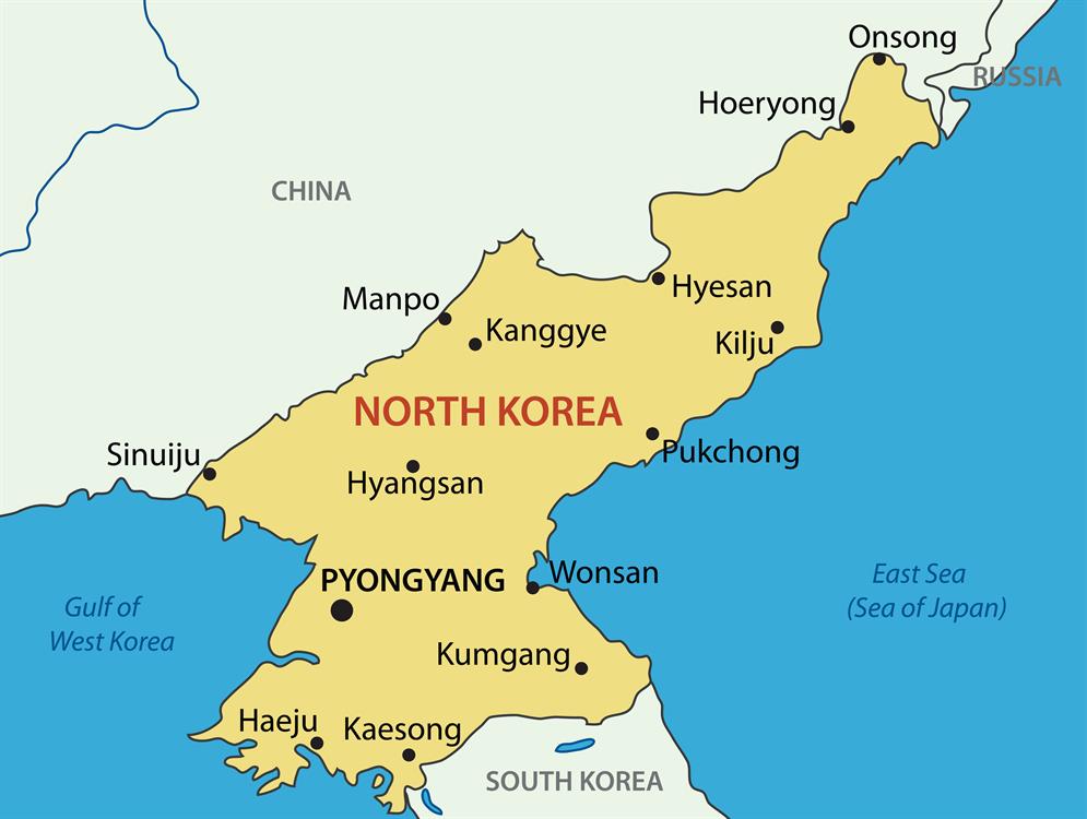 North Korea creates own time zone Herald