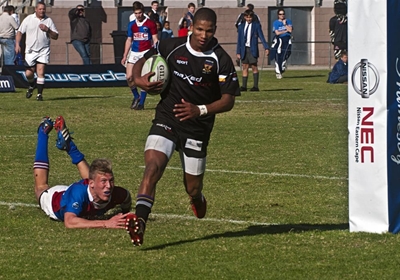 International rugby in George today