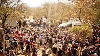 Dusty Oppikoppi still biggest music festival