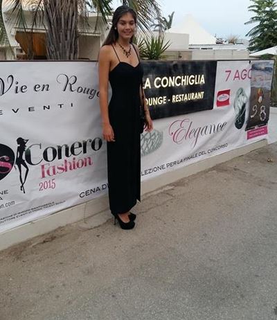 Local young model wins in Italy