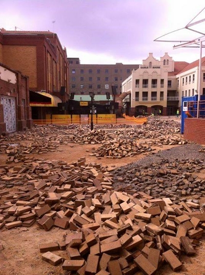 Farewell to Hatfield Square