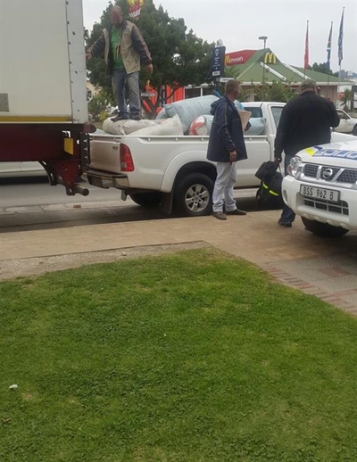Massive dagga bust on N2