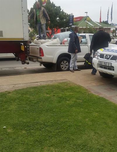 Massive dagga bust on N2