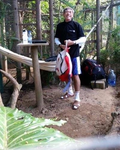 Raising awareness for caged animals