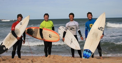 Big surfing competition this weekend