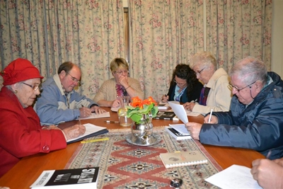 Annelie Botes op Oudtshoorn