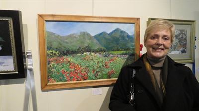 Vibrant art exhibition opened