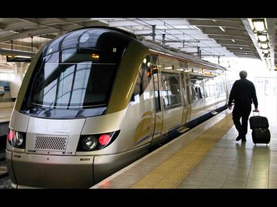 Gautrain amends routes