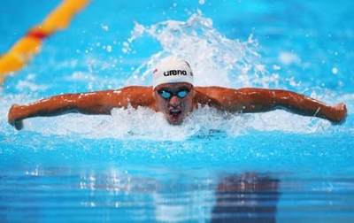 SA swim team bag gold and two further silvers