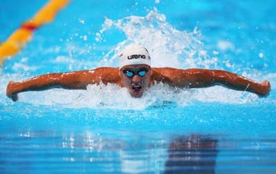 SA swim team bag gold and two further silvers