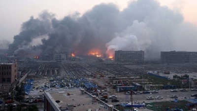 Death toll rises after China blasts